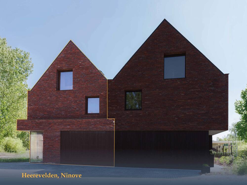 Villa te koop in Ninove 9400 549428.00€ 4 slaapkamers 184.00m² - Zoekertje 486309