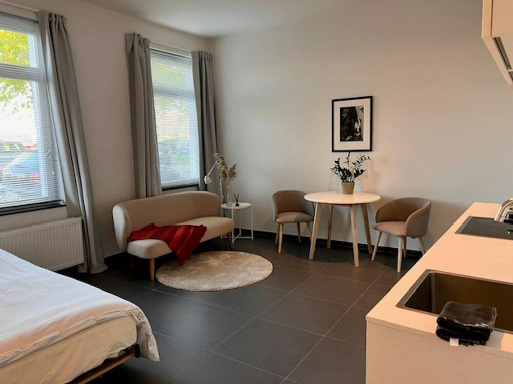 Appartement te  huur in Gent 9000 1050.00€  slaapkamers m² - Zoekertje 486091