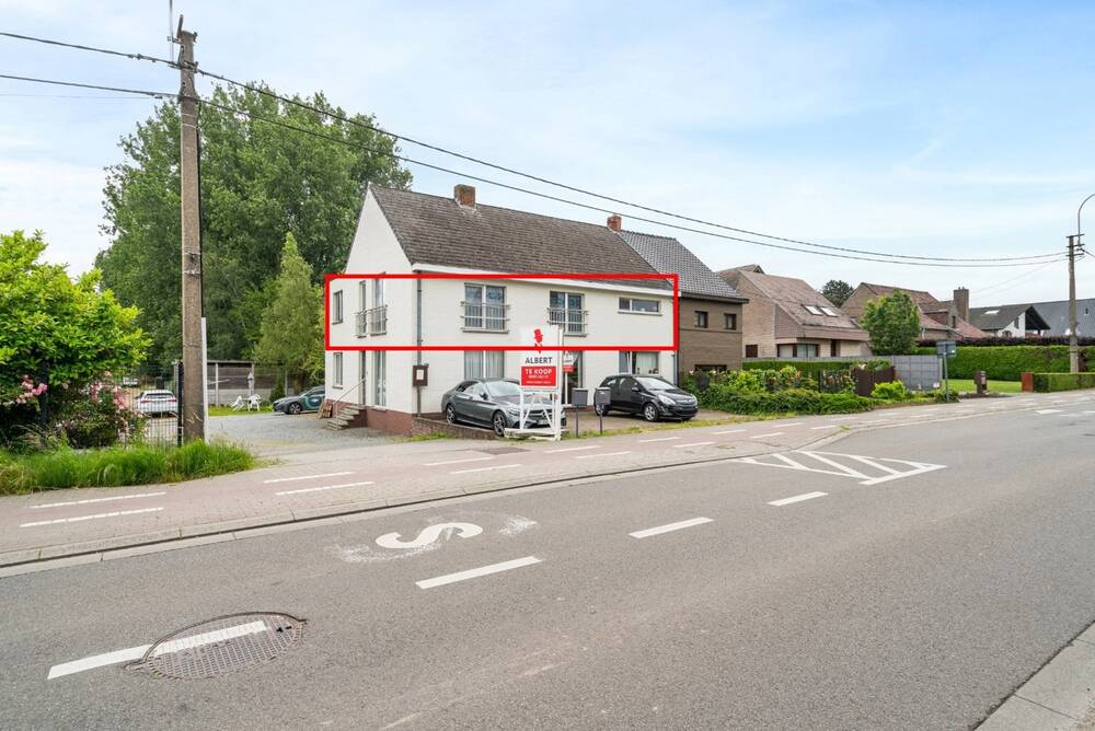 Appartement te koop in Serskamp 9260 149000.00€ 3 slaapkamers 122.00m² - Zoekertje 486606