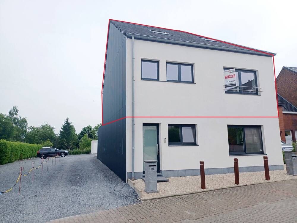 Appartement te huur in Geraardsbergen 9500 890.00€ 2 slaapkamers 115.00m² - Zoekertje 486937