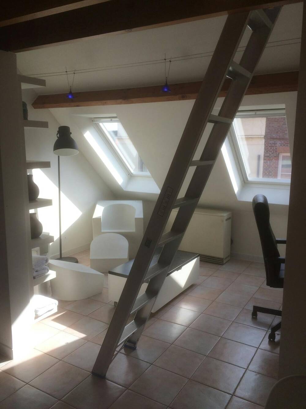 Appartement te huur in Gent 9000 1250.00€ slaapkamers m² - Zoekertje 488850