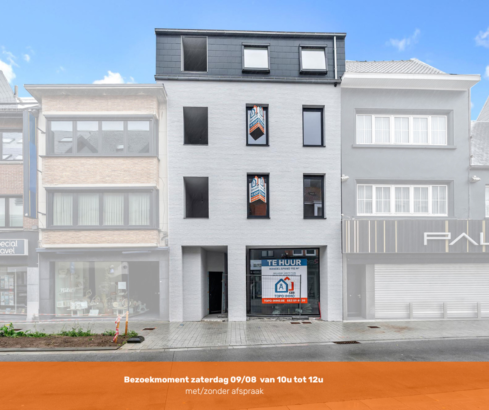 Handelszaak te koop in Ninove 9400 289000.00€ slaapkamers 112.00m² - Zoekertje 488166