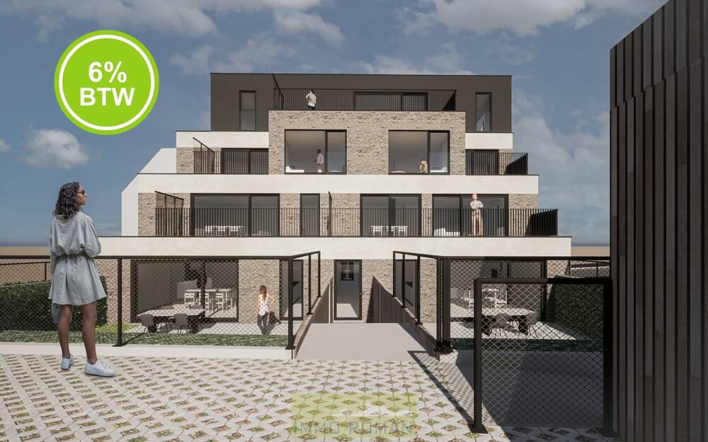 Appartementsgebouw te in Anzegem 8570 367875.00€ 2 slaapkamers 134.00m² - Zoekertje 488070