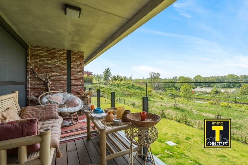 Appartement te huur in Gentbrugge 9050 1050.00€ 2 slaapkamers 94.00m² - Zoekertje 491524