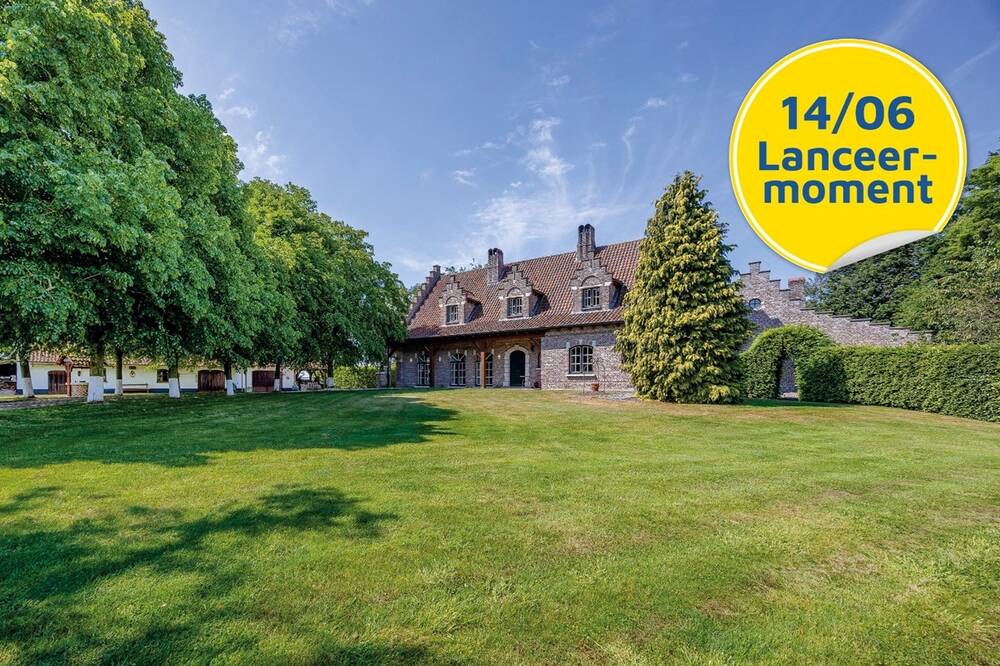 Huis te koop in Knesselare 9910 1120000.00€ 4 slaapkamers 413.00m² - Zoekertje 491400