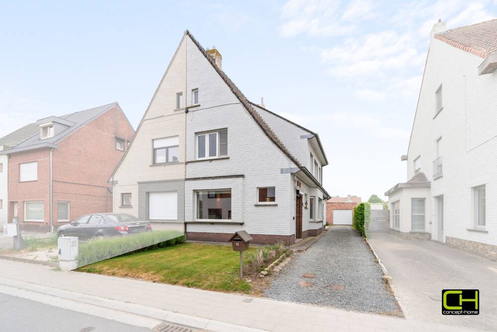 Huis te koop in Evergem 9940 349000.00€ 3 slaapkamers 198.00m² - Zoekertje 491224