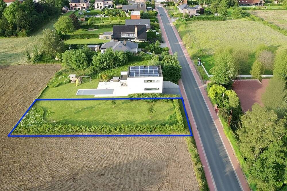 Grond te koop in Merelbeke 9820 358000.00€ slaapkamers m² - Zoekertje 492319