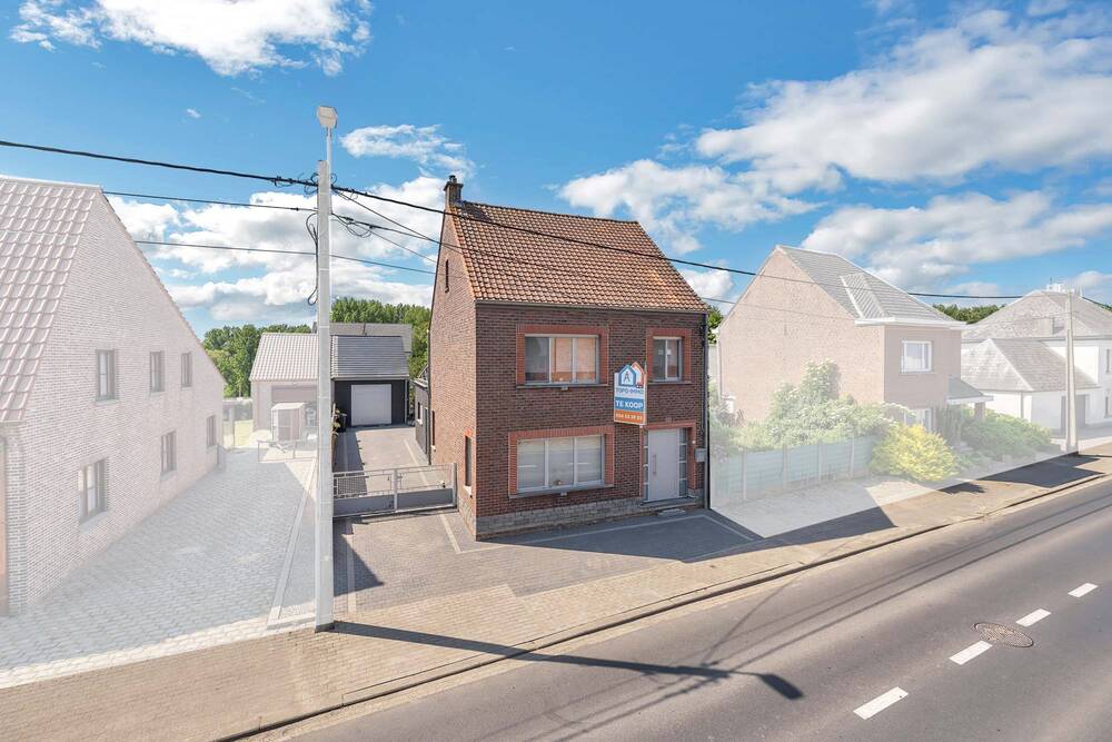 Huis te koop in Erpe-Mere 9420 465000.00€ 3 slaapkamers 165.00m² - Zoekertje 492794