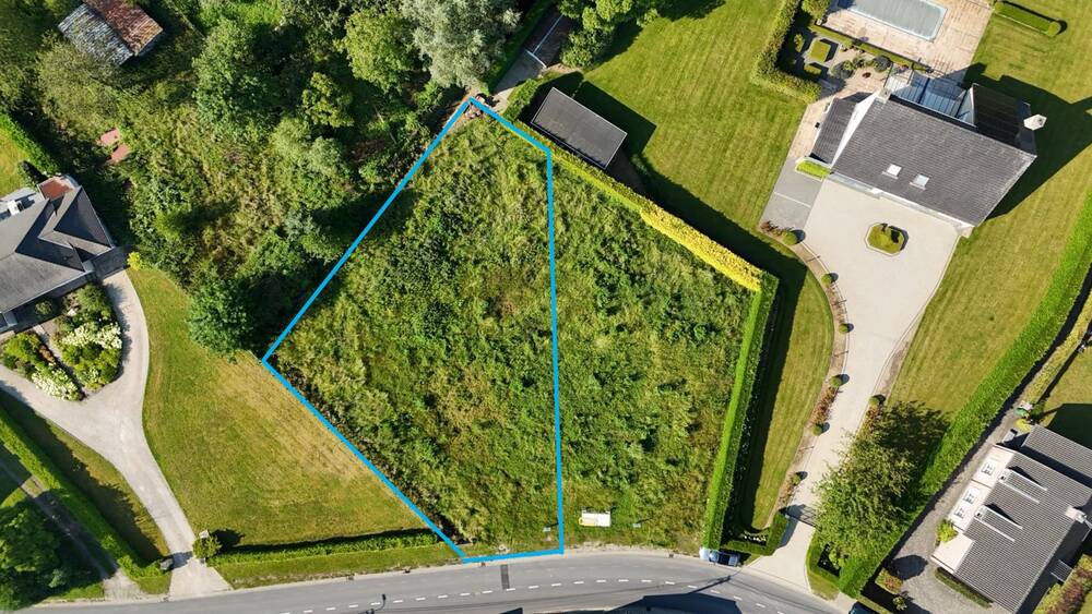 Grond te  koop in Berlare 9290 299000.00€  slaapkamers m² - Zoekertje 493553