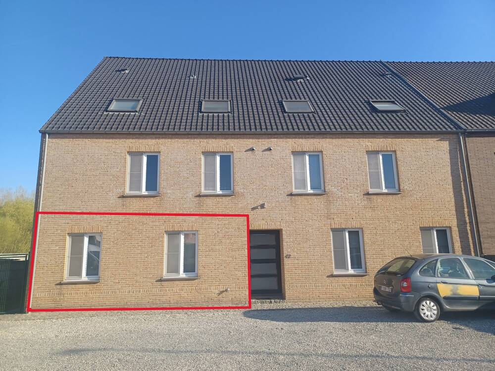 Benedenverdieping te  huur in Grimminge 9506 740.00€ 2 slaapkamers 75.00m² - Zoekertje 535643