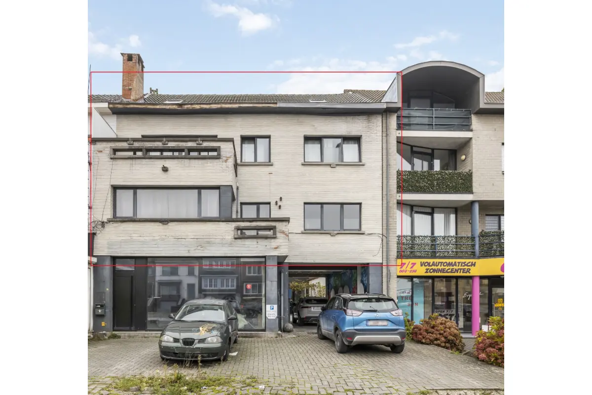 Mixgebouw te  koop in Ninove 9400 295000.00€ 4 slaapkamers 195.00m² - Zoekertje 505100