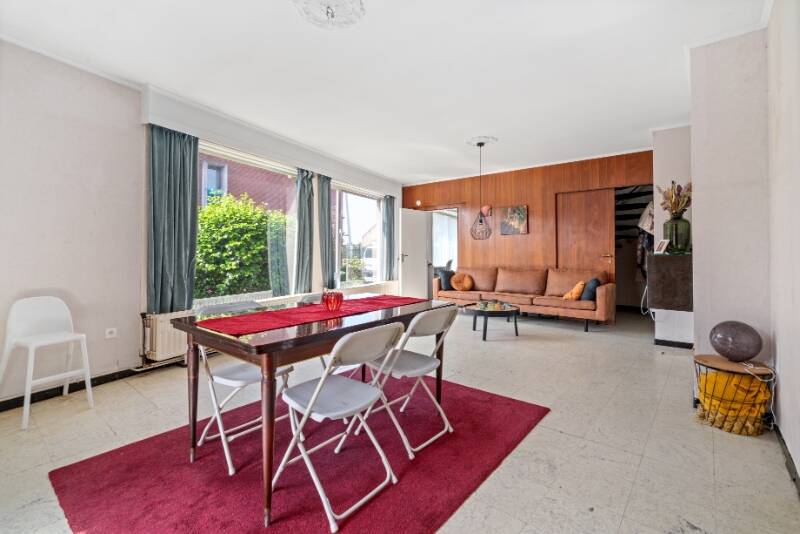 Huis te  koop in Dendermonde 9200 185000.00€ 3 slaapkamers m² - Zoekertje 504405