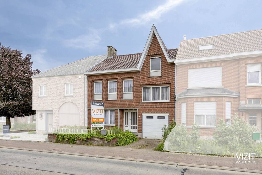 Huis te koop in Ninove 9400 295000.00€ 6 slaapkamers 201.00m² - Zoekertje 505253