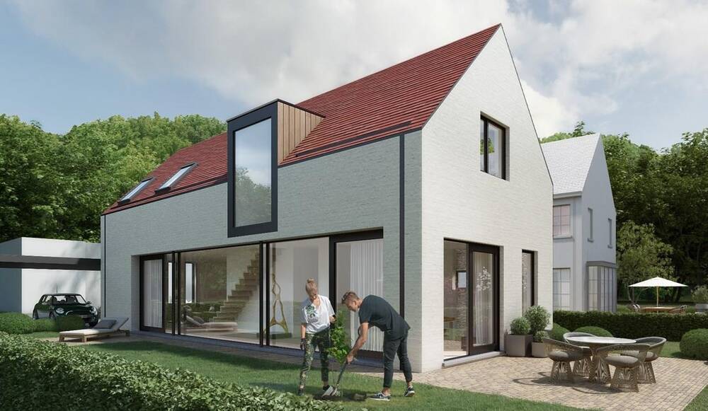 Huis te koop in Huise 9750 735000.00€ 3 slaapkamers 194.00m² - Zoekertje 504661