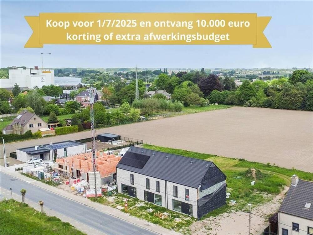 Huis te koop in Buggenhout 9255 425000.00€ 3 slaapkamers 189.00m² - Zoekertje 503500