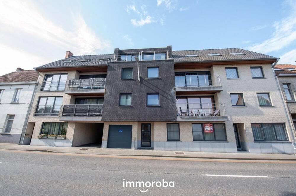 Appartement te huur in Zulte 9870 625.00€ 1 slaapkamers 63.00m² - Zoekertje 503605