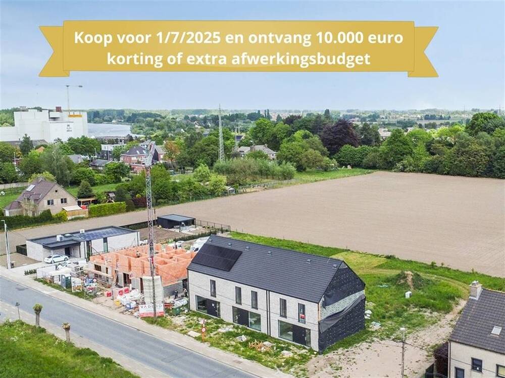 Huis te koop in Buggenhout 9255 390000.00€ 3 slaapkamers 189.00m² - Zoekertje 503501