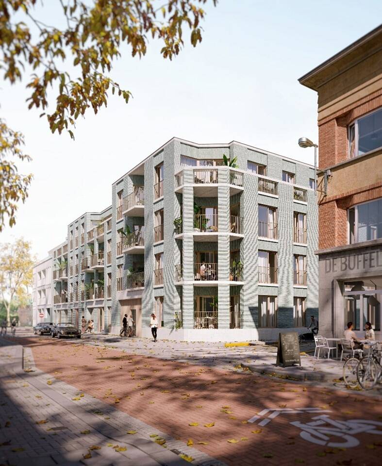Appartement te in Gent 9000 446900.00€ 2 slaapkamers 77.00m² - Zoekertje 503423