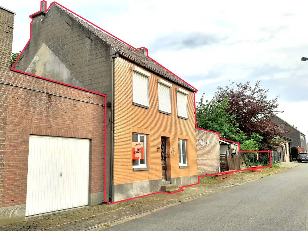 Huis te koop in Erpe-Mere 9420 165000.00€ 3 slaapkamers 140.00m² - Zoekertje 504024