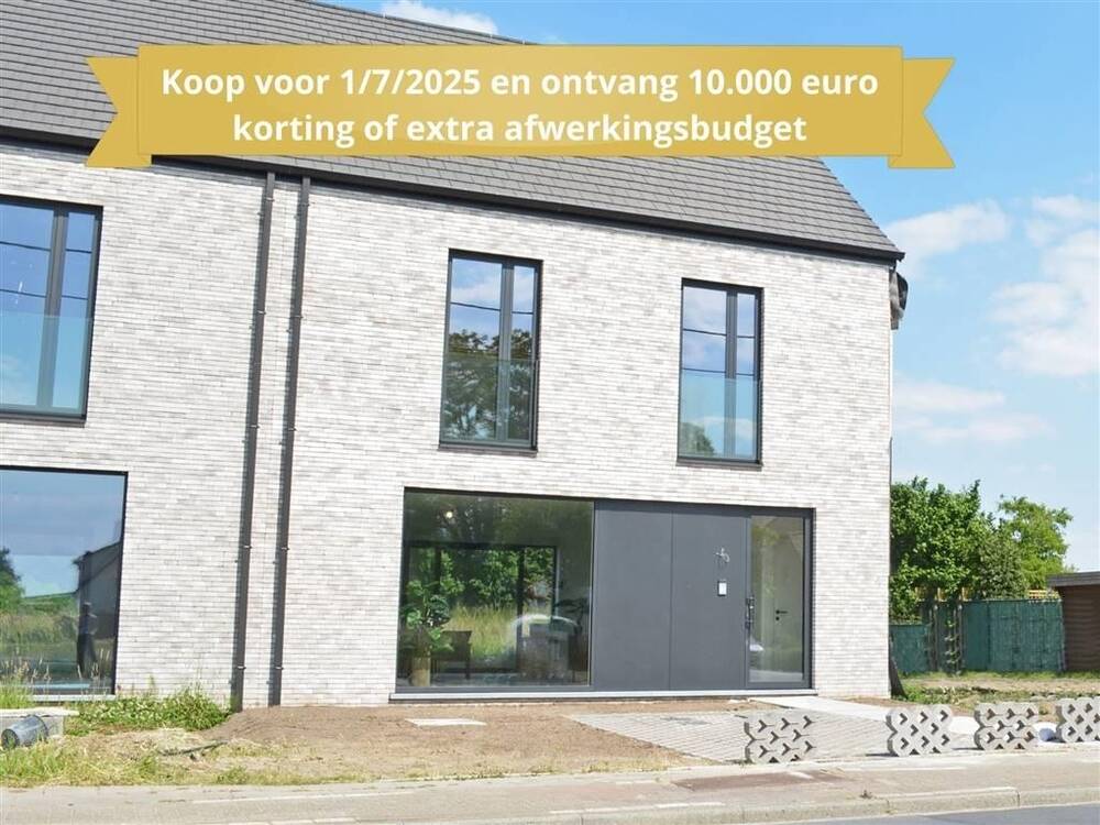 Huis te koop in Buggenhout 9255 430800.00€ 3 slaapkamers 215.00m² - Zoekertje 503498