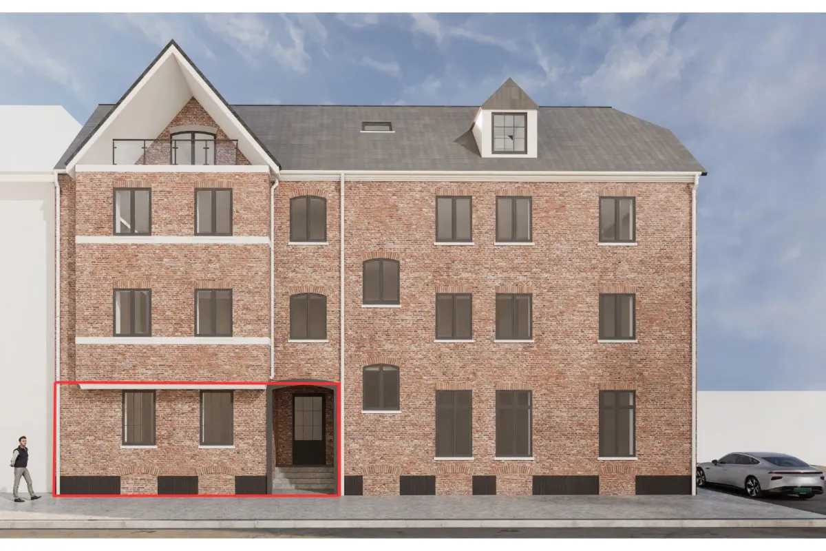 Appartement te  koop in Lede 9340 451073.27€ 2 slaapkamers 142.00m² - Zoekertje 502781