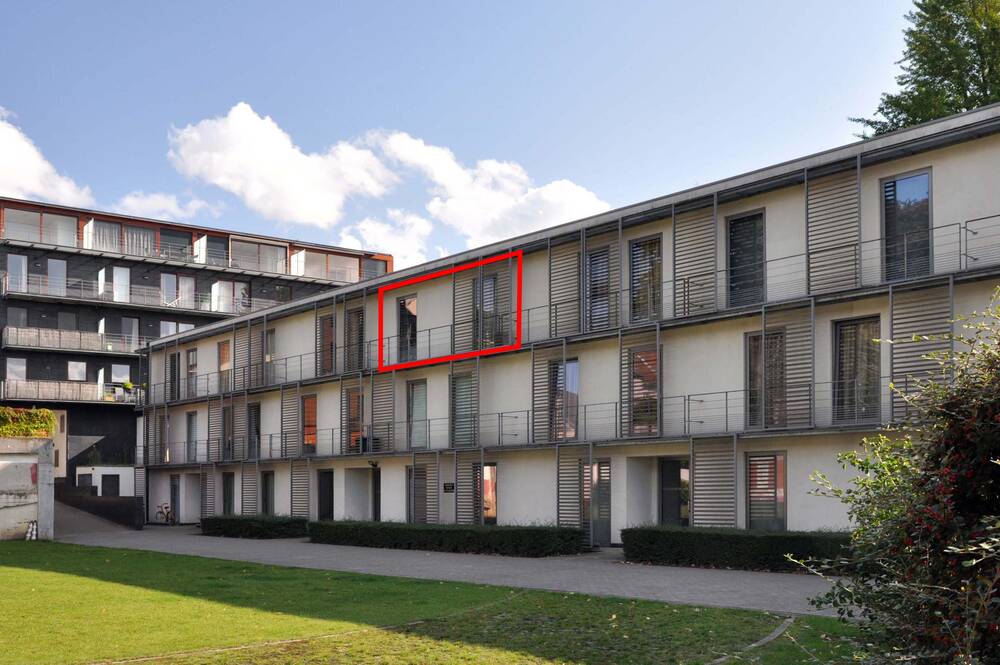 Appartement te huur in Gent 9000 1200.00€ 2 slaapkamers 77.00m² - Zoekertje 502541
