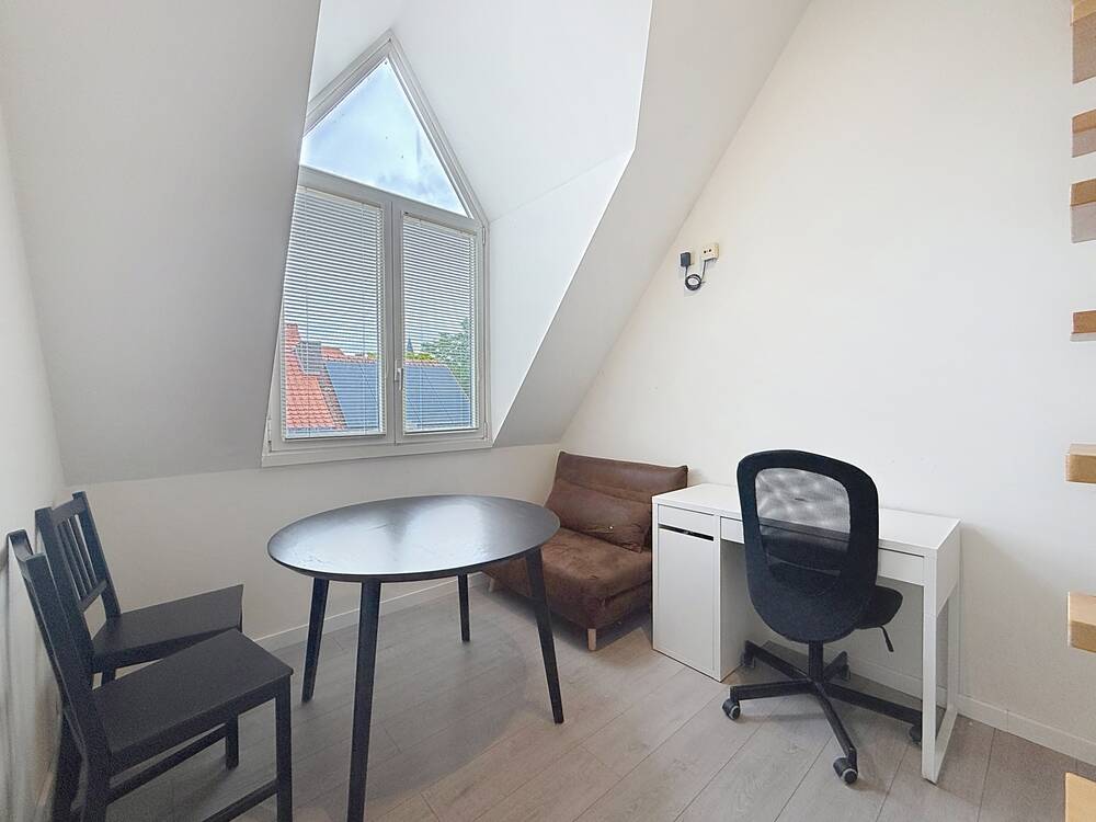 Appartement te huur in Gent 9000 565.00€ 1 slaapkamers 25.00m² - Zoekertje 502402