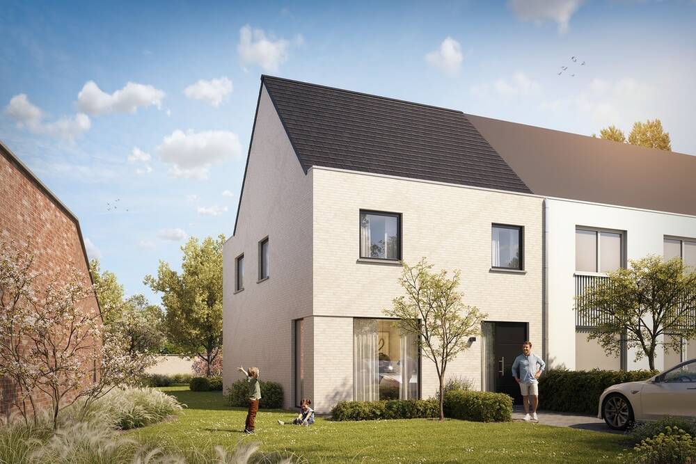 Huis te koop in Gijzegem 9308 421425.00€ 3 slaapkamers 147.00m² - Zoekertje 502145