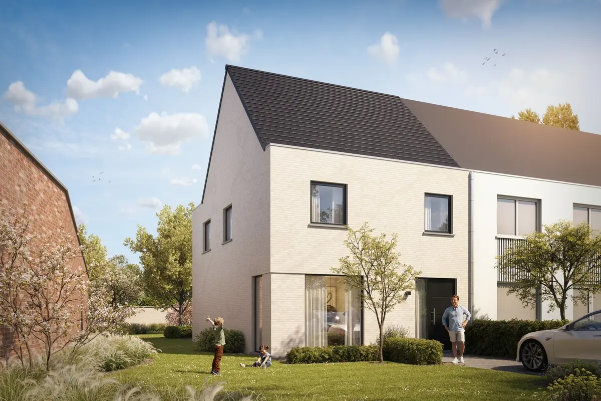 Huis te  koop in Gijzegem 9308 421425.00€ 3 slaapkamers 147.00m² - Zoekertje 502145