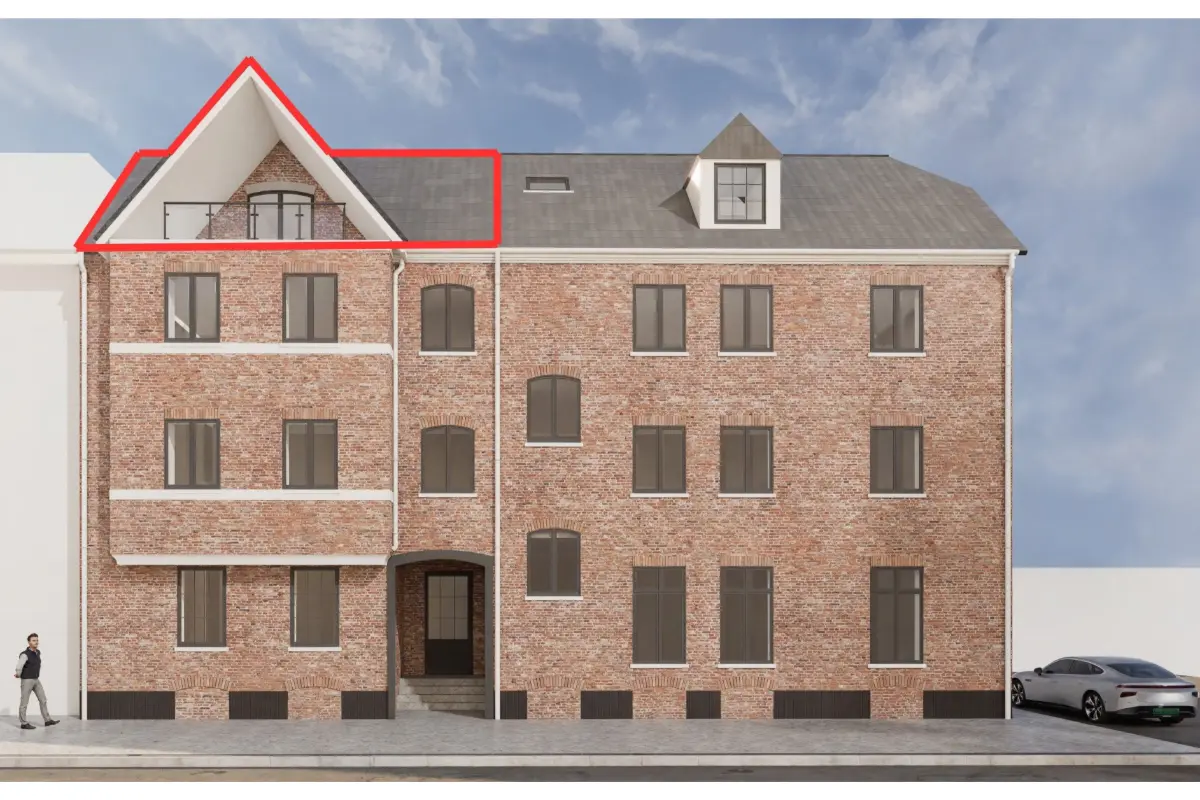 Appartement te  koop in Lede 9340 342727.66€ 1 slaapkamers 86.00m² - Zoekertje 502779