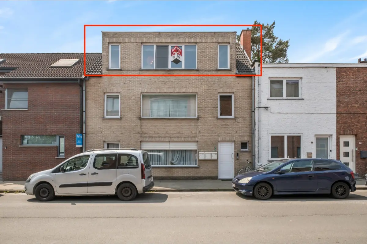 Appartement te  koop in Hamme 9220 184000.00€ 1 slaapkamers 56.00m² - Zoekertje 501962