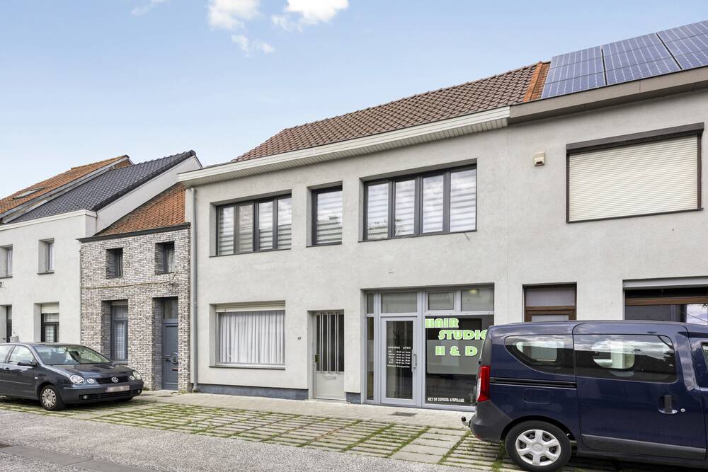 Huis te koop in Lokeren 9160 320000.00€ 3 slaapkamers 170.00m² - Zoekertje 502612