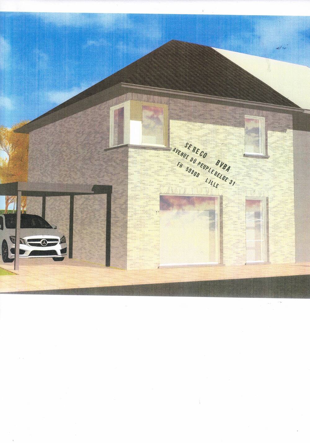 Huis te koop in Zottegem 9620 304050.00€ 3 slaapkamers 631.00m² - Zoekertje 502815