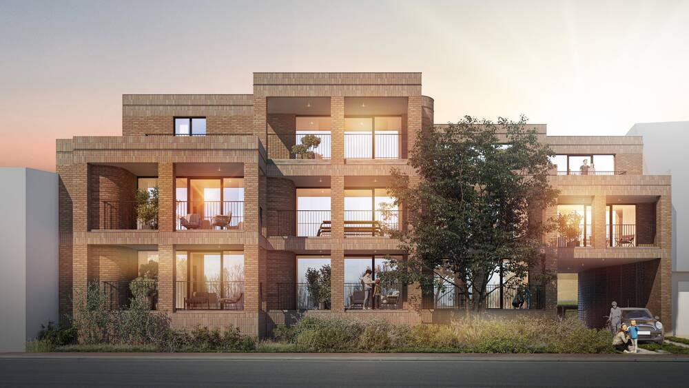 Appartement te koop in Nevele 9850 372900.00€ 2 slaapkamers 75.70m² - Zoekertje 502486
