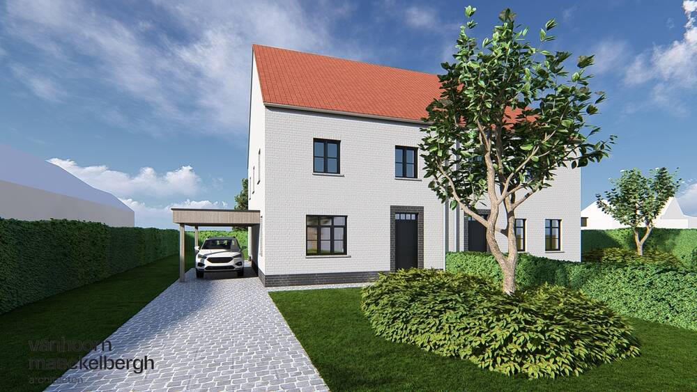 Huis te  koop in Baardegem 9310 420000.00€ 3 slaapkamers 134.25m² - Zoekertje 502611