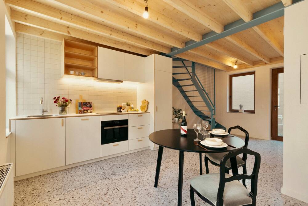 Huis te koop in Ronse 9600 205000.00€ 2 slaapkamers m² - Zoekertje 500923