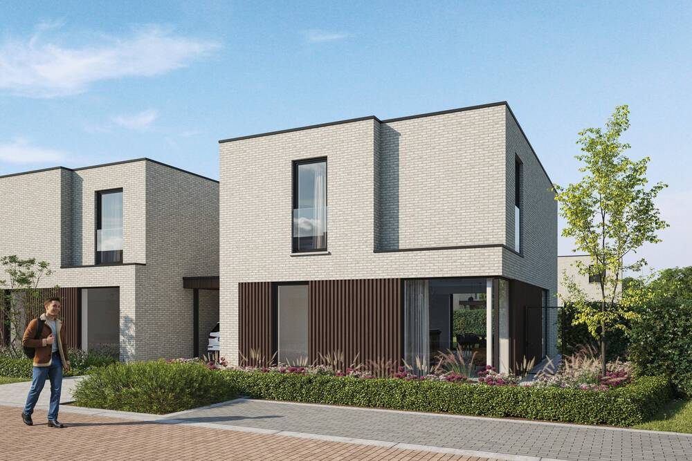 Huis te koop in Evergem 9940 484000.00€ 3 slaapkamers m² - Zoekertje 500765