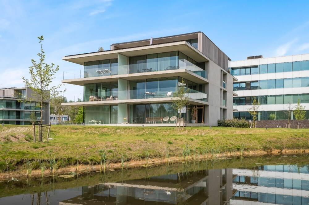 Appartement te koop in Zwijnaarde 9052 499000.00€ 2 slaapkamers 103.14m² - Zoekertje 500623