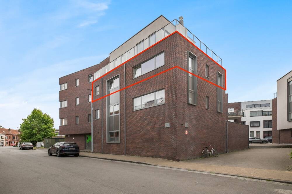 Appartement te koop in Sint-Niklaas 9100 325000.00€ 2 slaapkamers 102.00m² - Zoekertje 500588