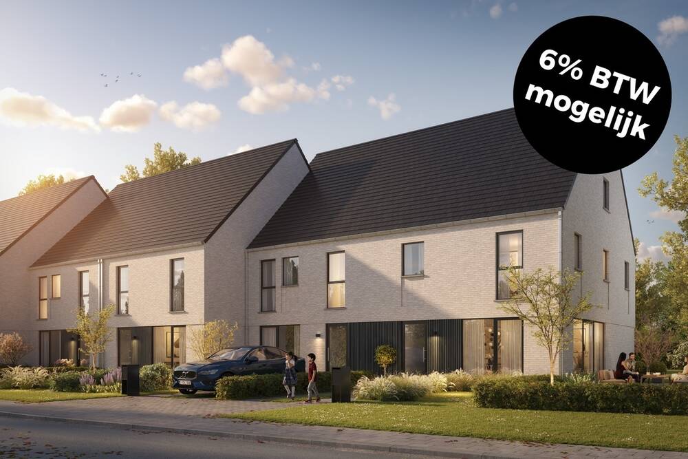 Huis te koop in Gijzegem 9308 408000.00€ 3 slaapkamers 144.12m² - Zoekertje 500954