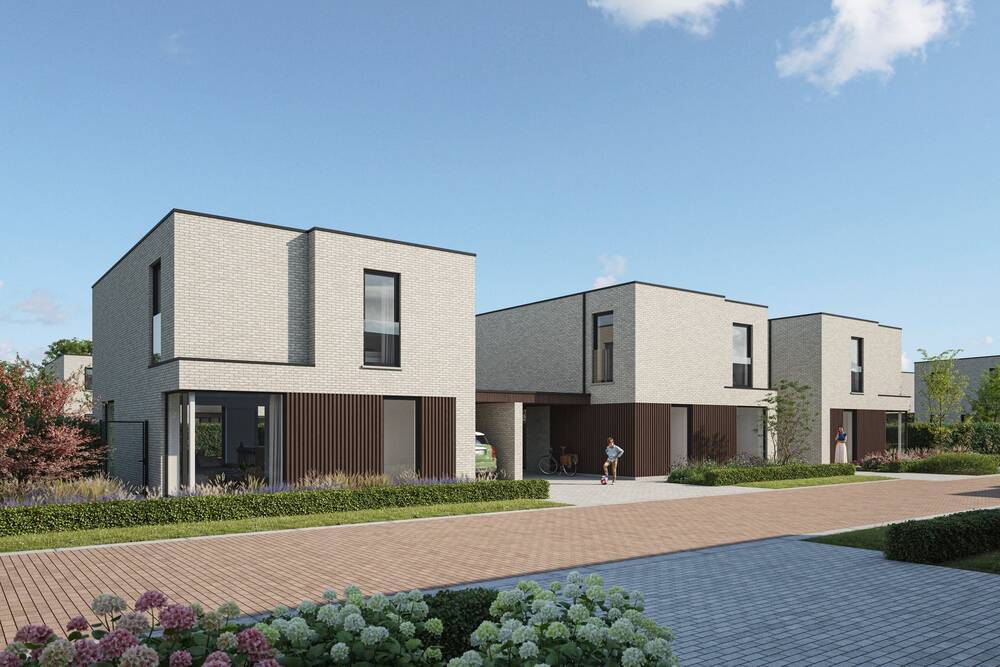 Huis te koop in Evergem 9940 478000.00€ 3 slaapkamers m² - Zoekertje 500766