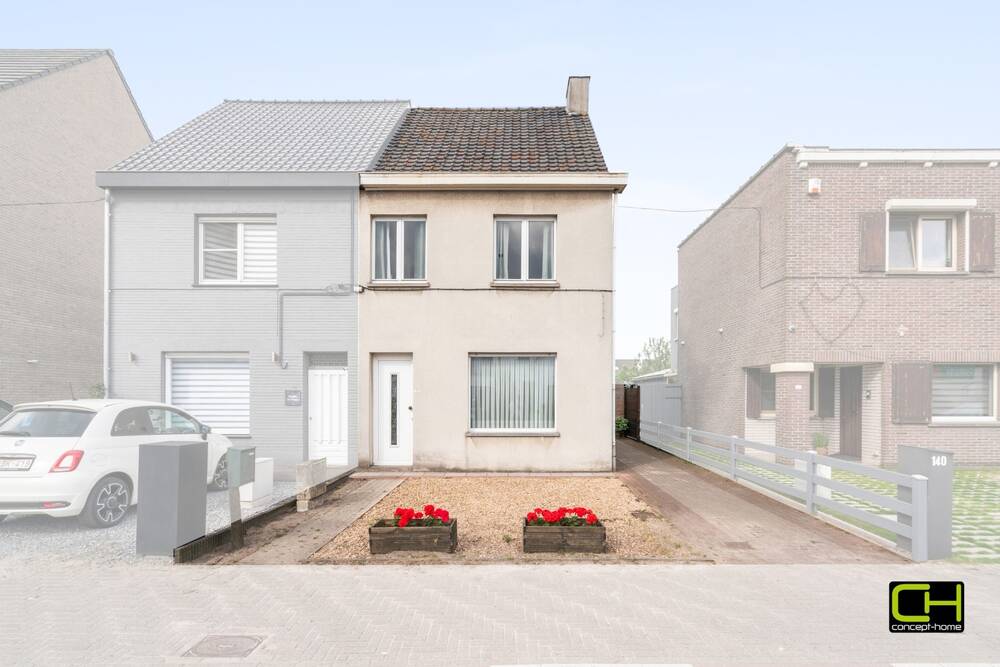 Huis te koop in Evergem 9940 279000.00€ 2 slaapkamers 106.00m² - Zoekertje 500972