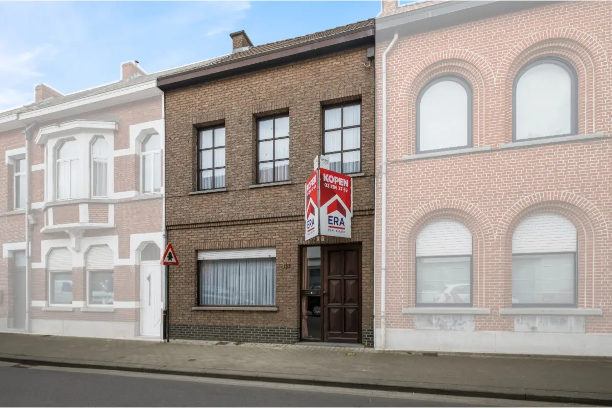 Huis te  koop in Dendermonde 9200 239000.00€ 3 slaapkamers 198.00m² - Zoekertje 500625