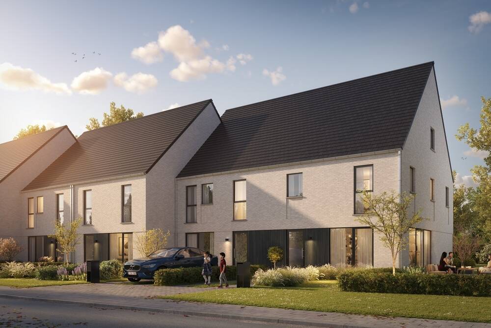Huis te koop in Gijzegem 9308 408000.00€ 3 slaapkamers 143.96m² - Zoekertje 500953