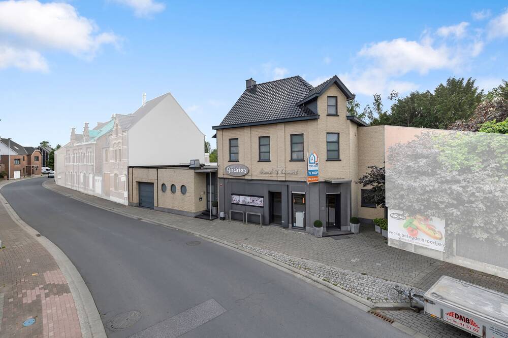 Handelszaak te  koop in Zandbergen 9506 475000.00€ 2 slaapkamers 405.00m² - Zoekertje 501915