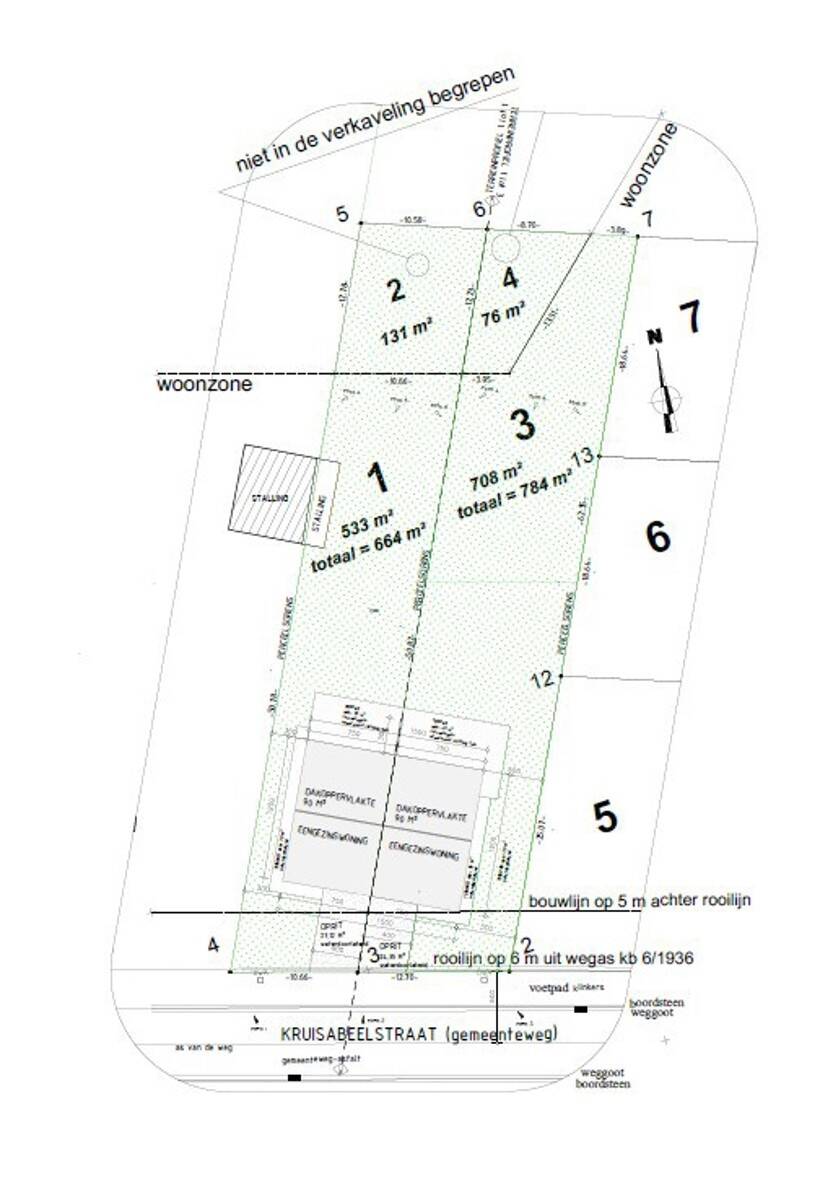 Grond te koop in Moorsel 9310 210000.00€ slaapkamers m² - Zoekertje 500178