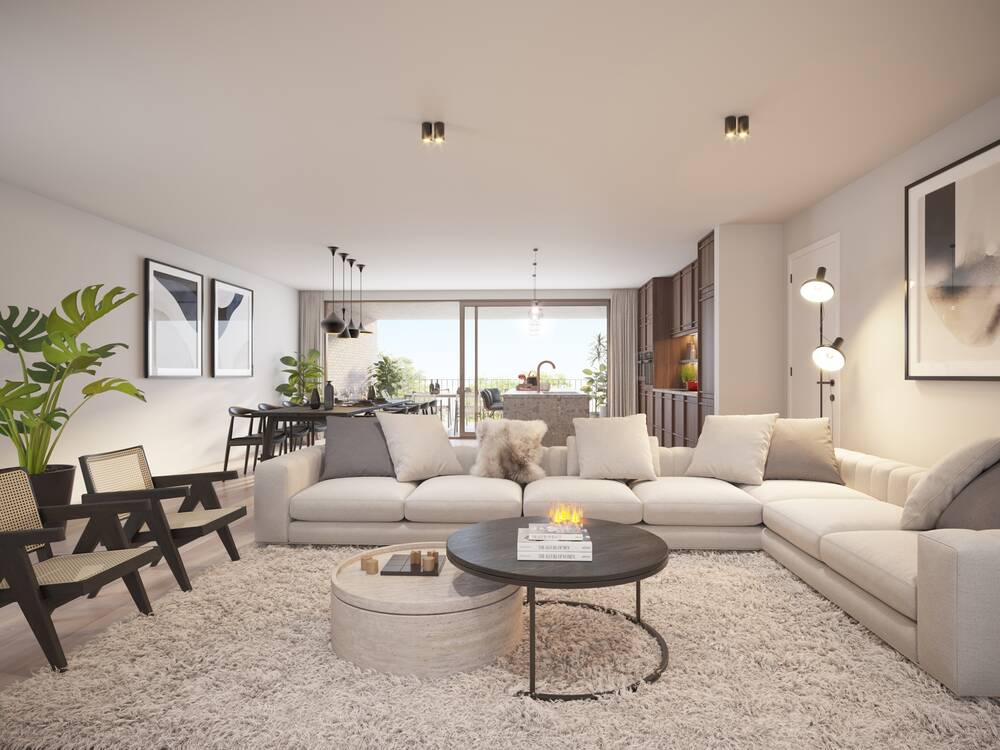 Appartement te koop in Zwijnaarde 9052 429172.00€ 2 slaapkamers 100.21m² - Zoekertje 500524