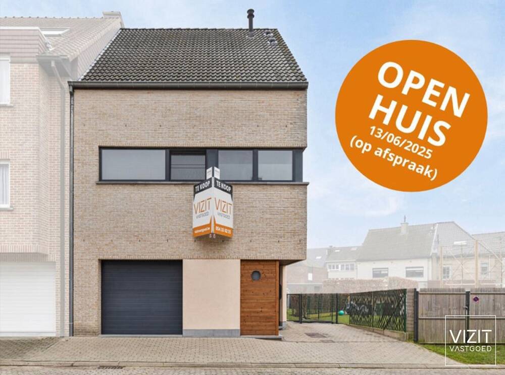 Huis te koop in Ninove 9400 430000.00€ 4 slaapkamers 190.00m² - Zoekertje 500405