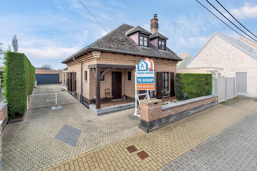 Huis te koop in Denderhoutem 9450 425000.00€ 3 slaapkamers 170.00m² - Zoekertje 499536