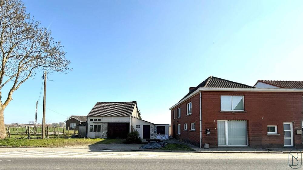 Huis te koop in Oudenaarde 9700 155000.00€ 3 slaapkamers 150.00m² - Zoekertje 499609
